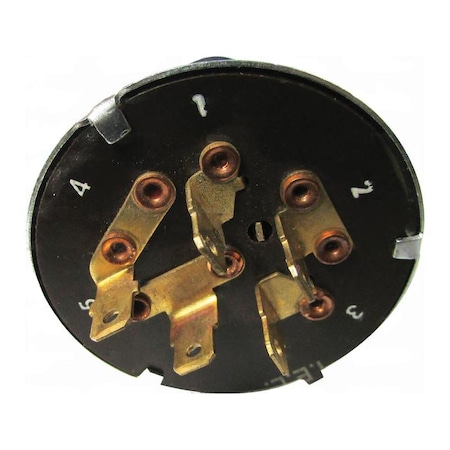 Aftermarket S43611 Switch, Light, W Knob  Fits Massey Ferguson S.43611-SPX_2